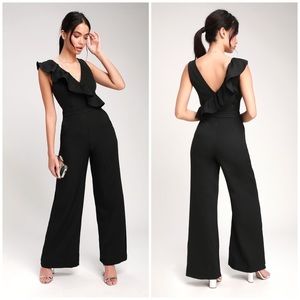 NWOT Sure To Be Seen Jumpsuit
